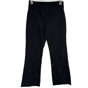 Reitmans Black Pinstriped Dress Pants Size 10M